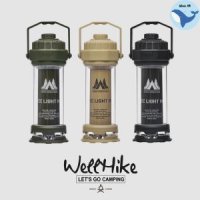 캠핑 WELLHIKE cargo led 조명 감성 미니 랜턴 백패킹