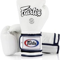 Fairtex BGV9 프로 권투 무에타이 글러브-블랙 배관