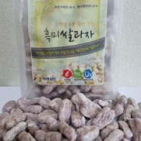 흑미 쌀과자 180g 간식