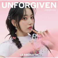 르세라핌 일본 앨범 UNFORGIVEN 첫회 멤버 솔로 재킷 사쿠라 CD 특전 메가자케