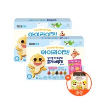 152940 집으로ON NEW 아이라이킷 핑크퐁 상어 클레이쿠키 만들기 250g x 2개 카레볶음밥 180g 1개