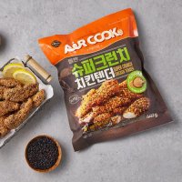 올반 슈퍼크런치 치킨텐더 440g