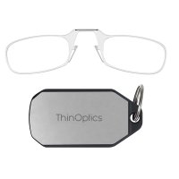 ThinOPTICS 띤옵틱스 돋보기 안경 키체인 세트 독서용 프레임 2 00 게이지