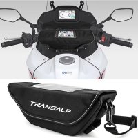 슈퍼커브센터백 혼다 Transalp 600V V 2023 오토바이 액세서리 보관 여행 도구 가방 방수 핸들 바 XL750