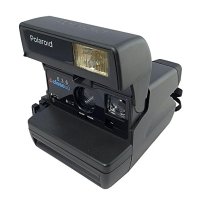 Polaroid 636 Close up