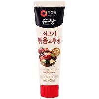 [우리가락]순창 쇠고기 볶음고추장 60g (튜브)  1개