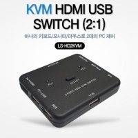 2대의 HDMI KVM PC PC용품 USB kvmHDMI스위쳐
