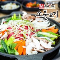 [팜쿡] 횡성 한우소불고기(300g)x1팩 총300g