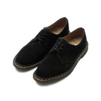 DR.MARTENS MIE 아키 II 리펠로 스웨이드 블랙 / 27375001 Archie Black Repello Calf Suede