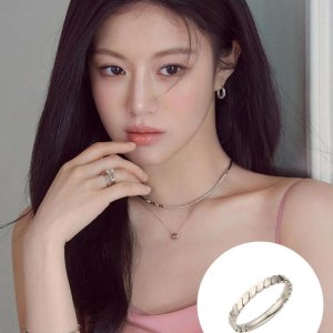 [디디에두보] [고윤정착용] 센슈얼 골드 반지 JDSRN3F15XX