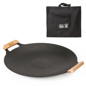 무쇠 그리들팬 39cm 인덕션겸용 고기불판 삼겹살 고기굽는불판 곱창 구이팬