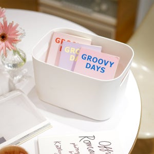 로코스 정리함 수납바스켓 S 2+2 (총 4P)