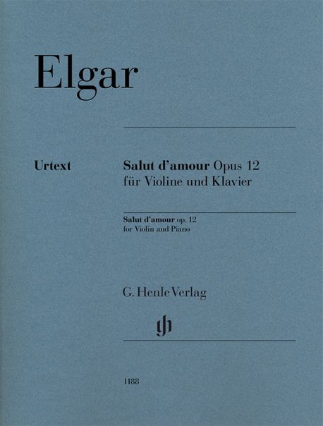 엘가 사랑의 인사 Op 12 (바이올린 버전) (HN 1188)