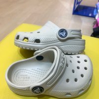 크록스키즈 CROCS CLASSIC CLOG T 클래식 클로그 토들러 BONE CRS206990