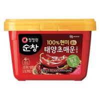 청정원 대용량 업소 가정용 순창 현미 매운고추장 500g