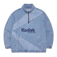 코닥 케이 데님 아노락 자켓 DENIM KODAK KEI DENIM ANORAK JACKET L 100