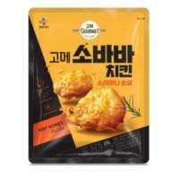 고메 소바바 치킨 소이허니 순살 375G x 3개