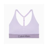 CALVIN KLEIN SPORT 여 라일락 하이 서포트 스포츠 브라탑 4WF3K141 540