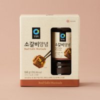 대상 트레이더스 청정원 소갈비양념 840g X 2입