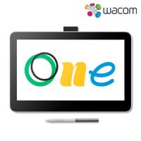 와콤 와콤원 13 터치 액정 타블렛 DTH134 Wacom One 케이블 패키지