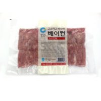 청정원 고소하고 바삭한 베이컨 1kg 5개 냉동