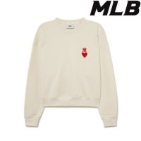 MLB AK백화점 원주점 MLB여성 하트 크롭 맨투맨 3FMTH0134 50CRD