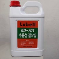 신아정유 Lubell 수용성 절삭유 4L KD-701