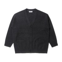 커스텀멜로우 CUSTOMELLOW 아울렛전용 loose-fit v-neck cardigan C9WAW22801GYD