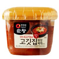 대상 청정원 순창 고깃집 된장찌개양념 얼큰한맛 450g 코스트코 이케아 도소매