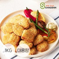 상신 더빠삭 육즙가득 미니돈까스 1kg 1kg 대용량