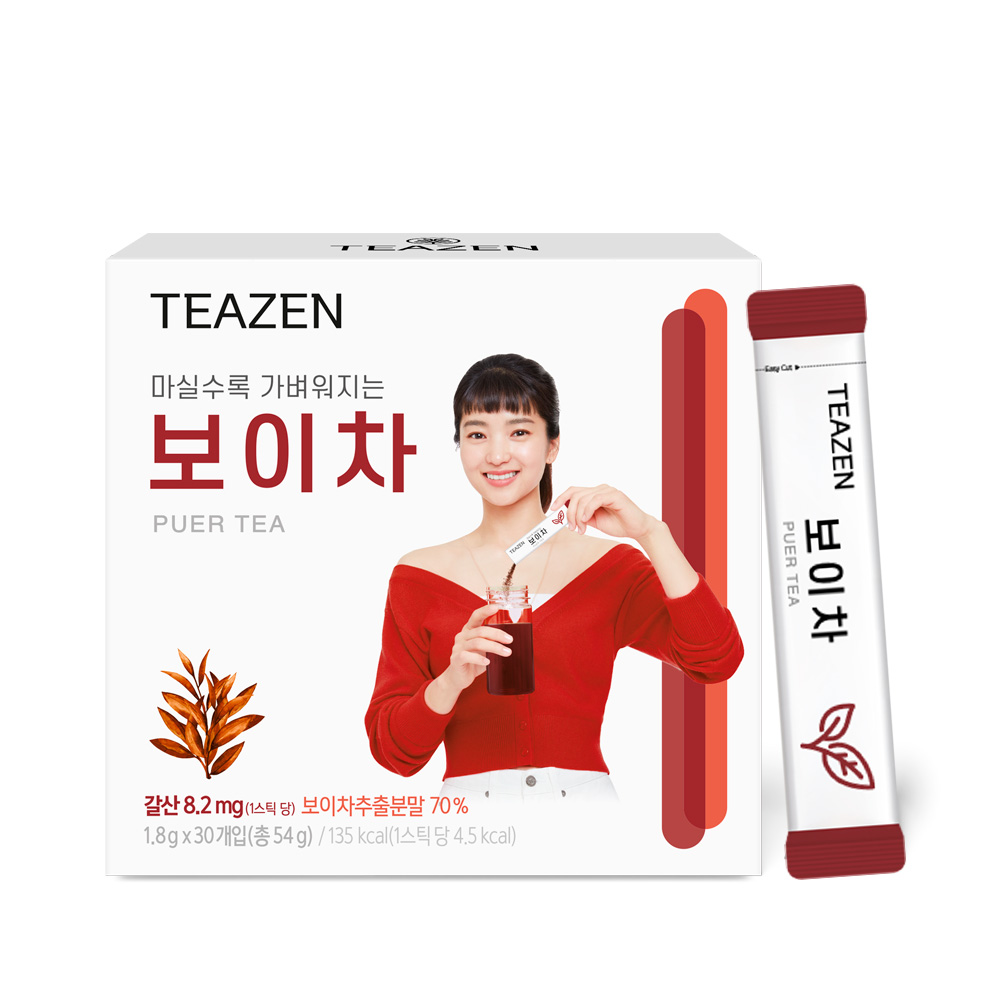 <b>티젠 보이차</b> 1.8g x 30개입