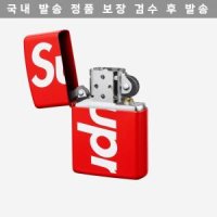 Supreme 슈프림 로고 지포 Logo Zippo 614606