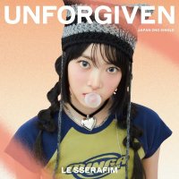 르세라핌 일본 앨범 UNFORGIVEN 첫회 멤버 솔로 재킷 홍은채 CD