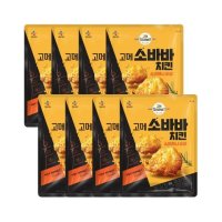 CJ제일제당 고메 소바바치킨 소이허니 순살 375g x8개