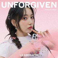 르세라핌 일본 앨범 UNFORGIVEN 첫회 멤버 솔로 재킷 사쿠라 CD