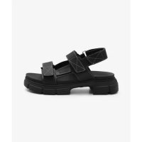 GANNI 여성 리사이클드 샌들 RECYCLED RUBBER SANDAL S1555099