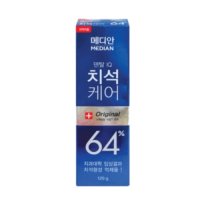 [메디안][메디안] 치약 치석케어 120g