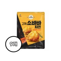 고메 소바바 치킨 소이허니 순살 375G x 3개