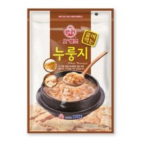 오뚜기 오쉐프 끓여먹는 누룽지 4kg x 1봉