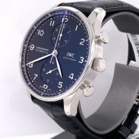 아이더블유씨 iwc 포르투기즈 크로노 오토매틱 시계 - 다이얼 IW371609