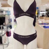 Calvin Klein Underwear CK언더웨어 여성 스텐실 로고 모던코튼 트라이앵글팬티세트 QF7456-QF7459AD-9N1