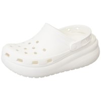 크록스 CROCS 키즈 여성 클래식 큐티 플랫폼 클로그 슬리퍼 샌들 207708-100 200