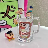 맥주 맥주컵 하이볼 짱구 유리컵 짐빔 유리잔 신짱