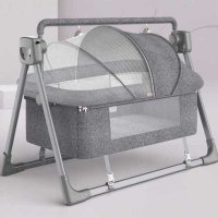 전동바운서 쉐이커 베이비 흔들침대 아기 요람 의자