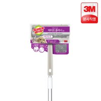 3M 펫케어 테이프클리너 필름형 롱핸들팩 롱핸들 1개 리필 스카치브라이트