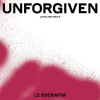 르세라핌 일본 앨범 UNFORGIVEN 통상반 초회 프레스 CD