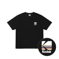 KODAK 소로나 레인보우 반팔티셔츠