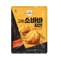 씨제이 고메 소바바치킨 소이허니순살 375G