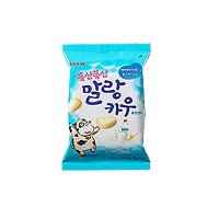 롯데제과 폭신폭신 말랑카우 밀크 츄잉캔디 158g 8개 63g 1개입