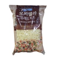 동서식품 리치 모짜렐라 슈레드 치즈 2 5kg